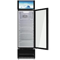 Vitrina Exhibidora Bord Vertical 211LT EX211-M Blanco